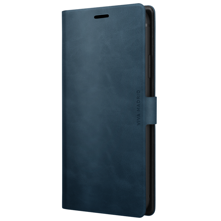 Viva Madrid Finura Cierre Folio Case with Card Slot for iPhone 12 Mini ( 5.4" ), Scratches Resistant, Easy Access to All Ports, Cameras, Buttons and Speakers