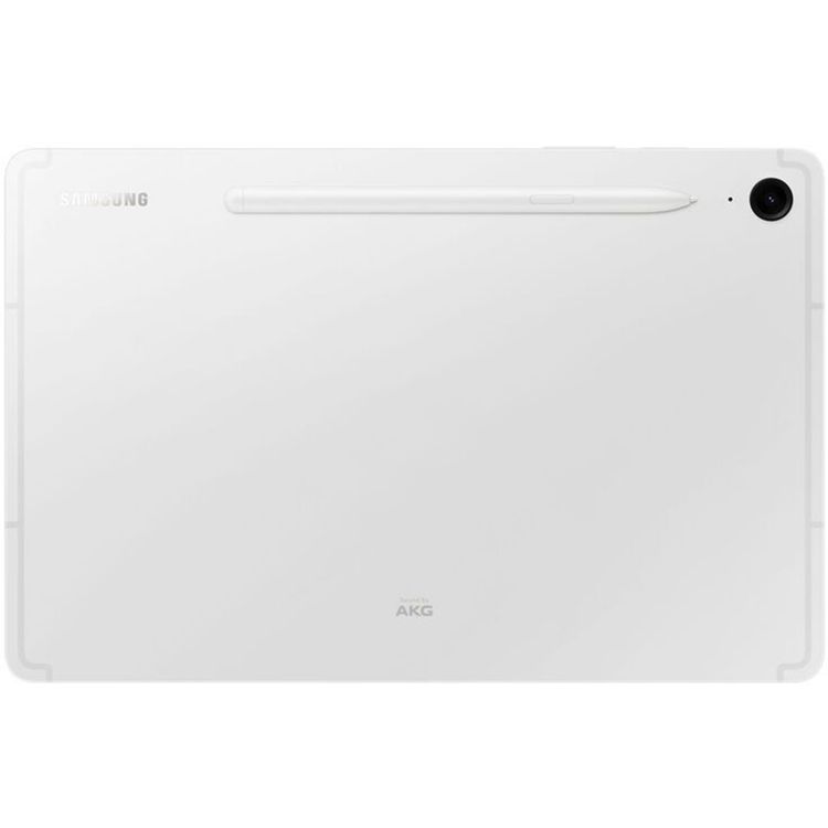 Samsung Galaxy Tab S9 FE Tablet 5G 128GB with Circle to Search with Google, Vivid and Bright in any Light, Samsung Notes App, S Pen Included - Silver 