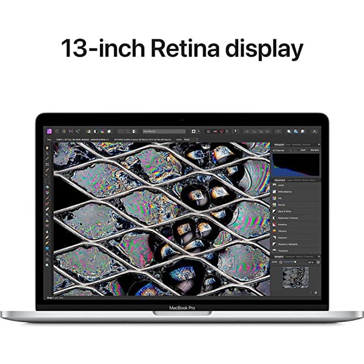 Apple 2022 MacBook Pro laptop with M2 chip: 13-inch Retina display, 8GB RAM