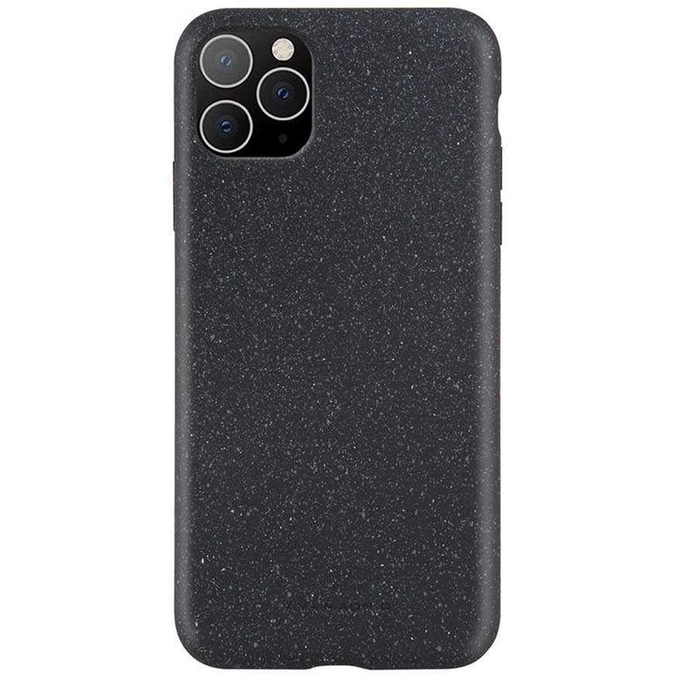 Viva Madrid Grano Ink Back Case For iPhone 11 Pro - Black
