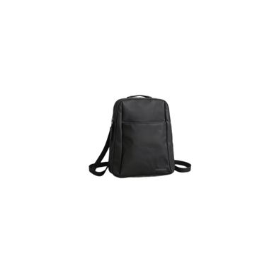 Porodo Journey Laptop Backpack, Zipper Closure, Safe & Secure, Spacious Storage - Black