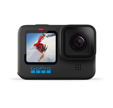 GoPro Hero 10 Hypersmooth 4.0 23MP Action Camera - Black