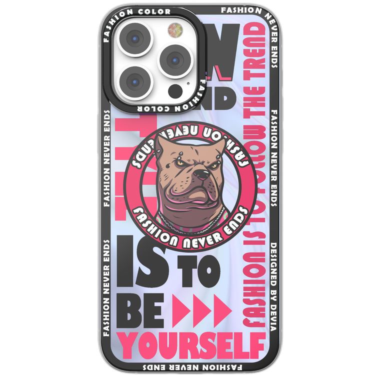 Devia Coolplay Series Magnetic Case for iPhone 14 Pro - Pink