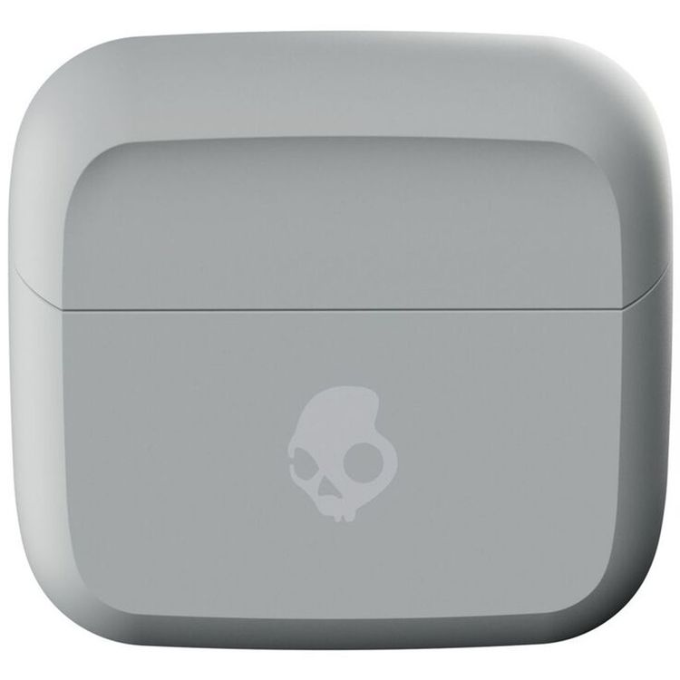 Skullcandy Mod True Wireless In-Ear Earphones, Clear Voice Smart Mic, Multipoint Pairing, 10 Minutes to 2 Hours Rapid Charging, 34 Hours Battery Life, 6 mm Driver Diameter - Light Gray/Blue