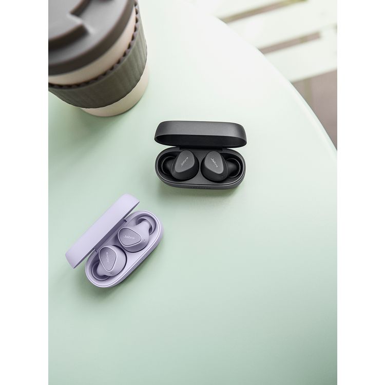 Jabra Elite 2 True Wireless Earbuds ELITE2-DGY In Ear Bluetooth Wireless Earbuds With perfectly fitting 6 mm speakers - Dark Gray