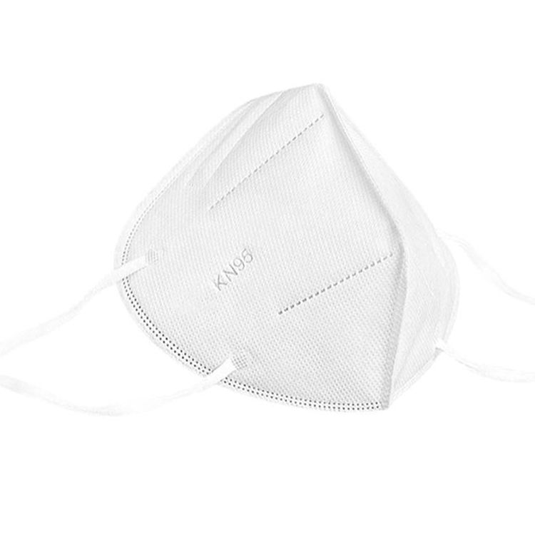 Hoco KN95 Protective Mask with 30 Pieces per Pack, Adjustable Ear Straps, 4 Protection Layers, 95% Filtration Efficiency, Non-Woven Fabric, Antibacterial & Antimicrobial - White