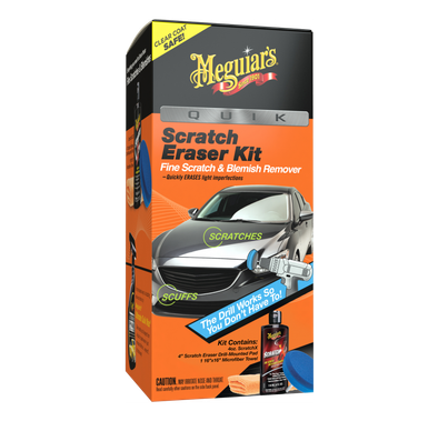 مجموعة كويك لمسح الخدوش من ميجوايرز، 118 مل