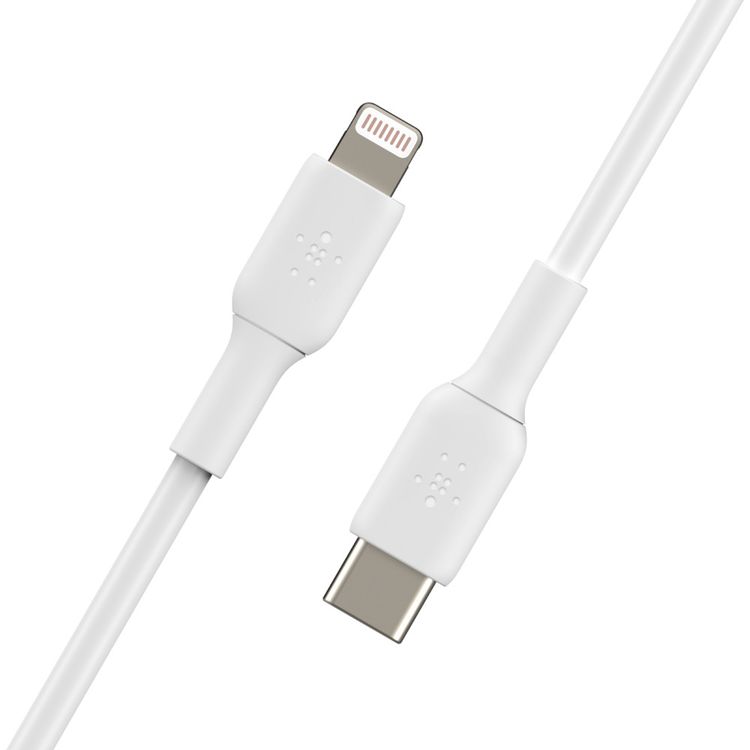 Lightning To USB-C Charger Belkin CAA003bt1MWH Lightning To Charge USB-C