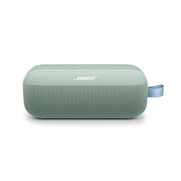 Bose Soundlink Flex II ( 2nd Gen) Bluetooth Speaker, Portable, Bluetooth 5.3, IP67, Google Fast Pair, Built-in Microphone for Calls - Alpin Sage