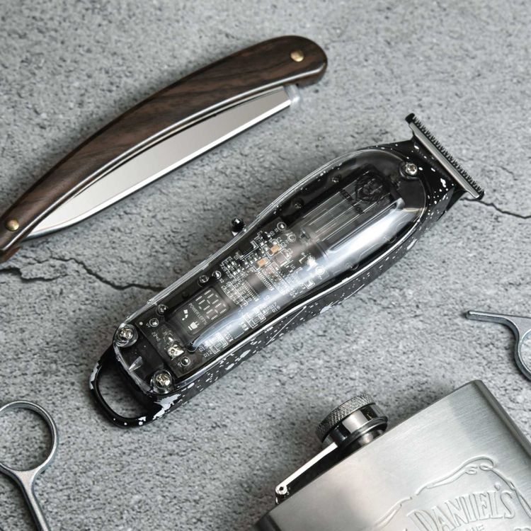 Green Lion Transparent Pro Hair Trimmer - Transparent