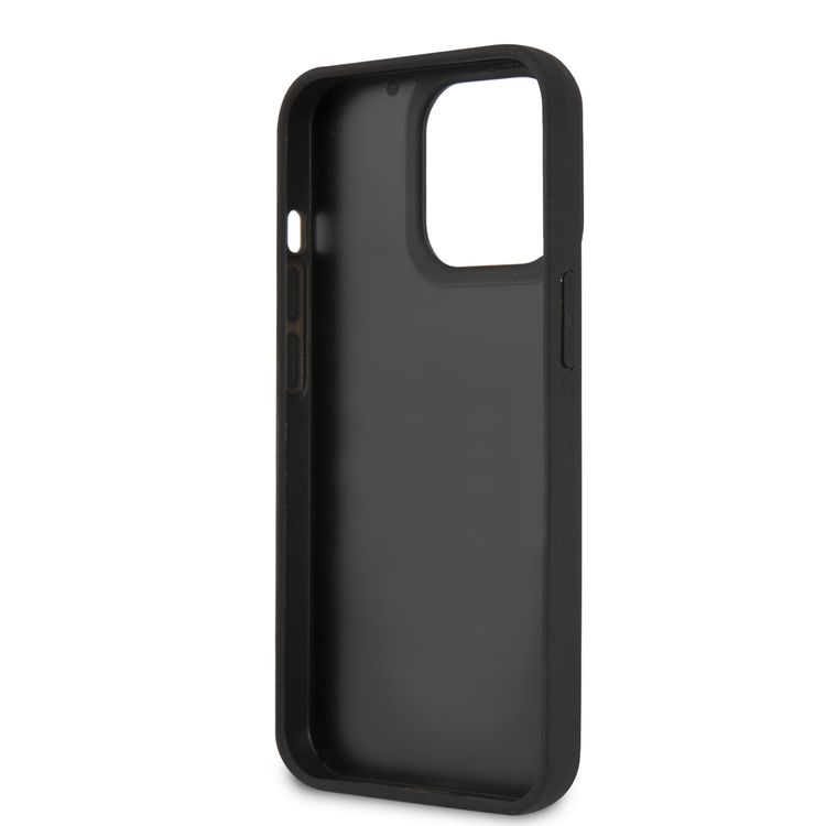 Karl Lagerfeld 3D Rubber Case Karl Head For iPhone 13 Pro (6.1 ) - Black