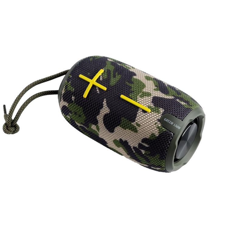 Green Lion G-Play Mini Portable Bluetooth Speaker - Camouflage