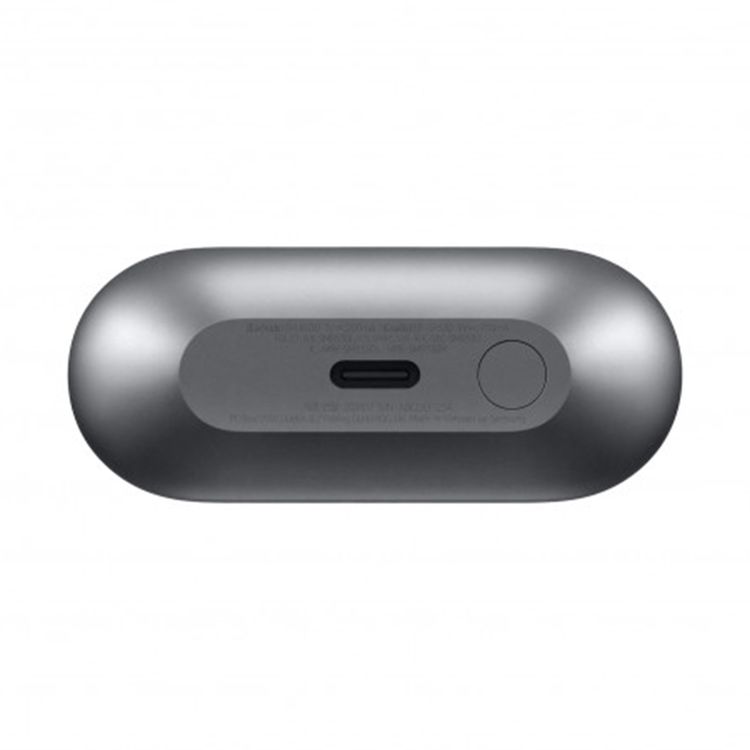 Samsung Galaxy Buds 3 with Active Noise Cancellation, Touch Controls, IP57 rating,  360° Audio, Bluetooth V5.4, Ergonomic Design - Silver