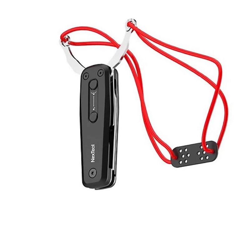 Xiaomi Nextool Outdoor Multifunctional Slingshot Knife Bow 2 in 1 Camping Tool  - Black