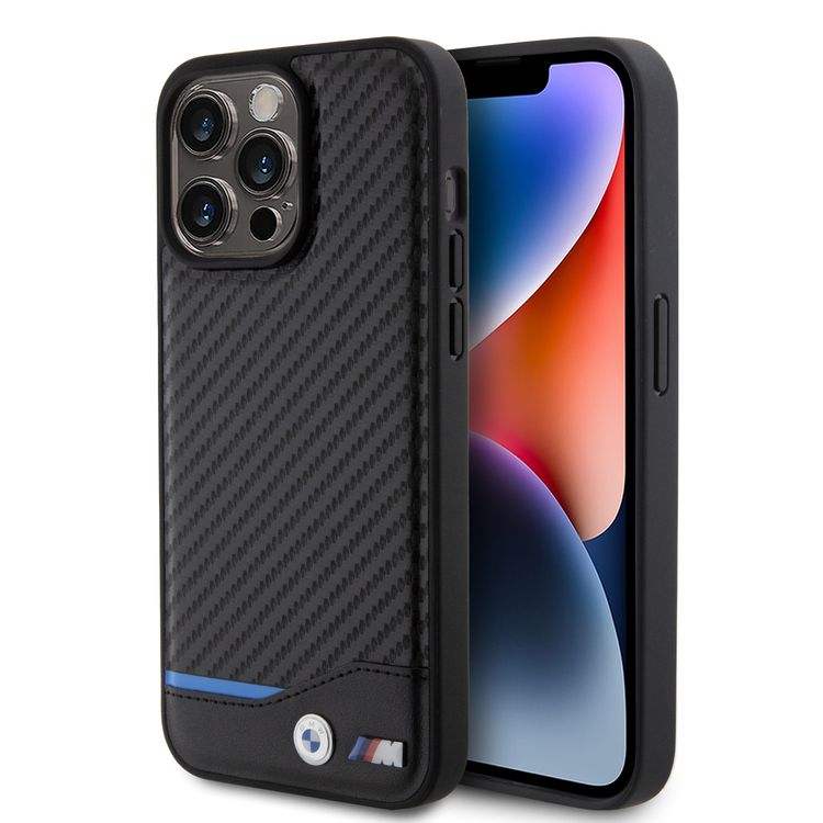 BMW M Carbon Case for iPhone 15 Pro