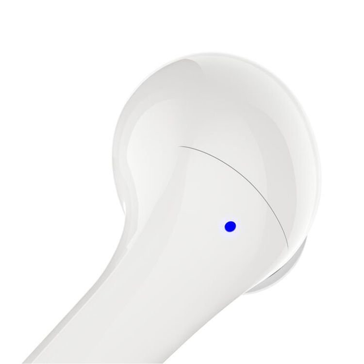 Belkin True Wireless Earbuds with ENC, Up to 28 Hours Playtime, 2 Layer Dynamic 7mm Driver, 1.5 Hours Charging Time, Qi-Wireless Charging Support, IPX5 Water Resistance Level, Bluetooth Version 5.2, 520mAh Charging Case Capacity, 60mAh Each Earbud Capacity - White
