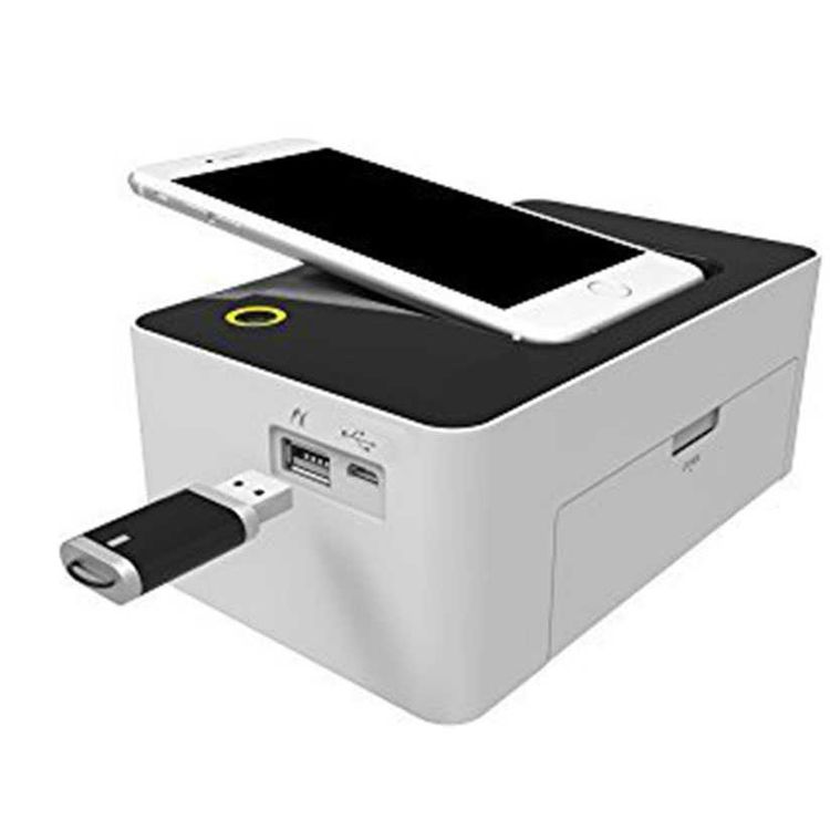 Kodak PD450W Photo Printer Dock with Lightning and Type-C Adapter
