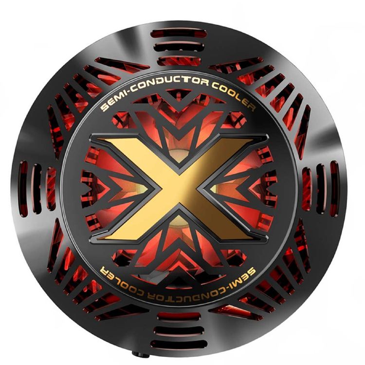 Porodo Gaming Aluminum Semiconductor Mobile Cooling Magsafe Magenetic - Black