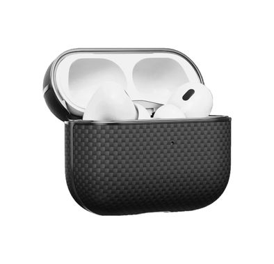 حافظة مغناطيسية من الأراميد من PITAKA لـ AirPods 4 - لون غروب الشمس