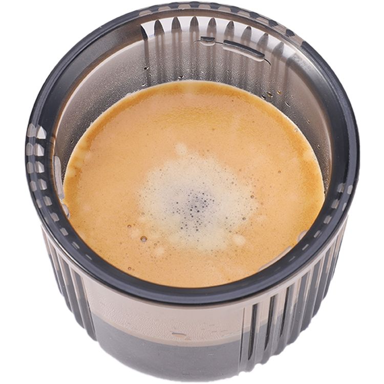 LePresso Portable Mini Espresso Machine, 80mL Water Tank Capacity, Type-C Charging Port, Food Grade Stainless Steel Material - Black