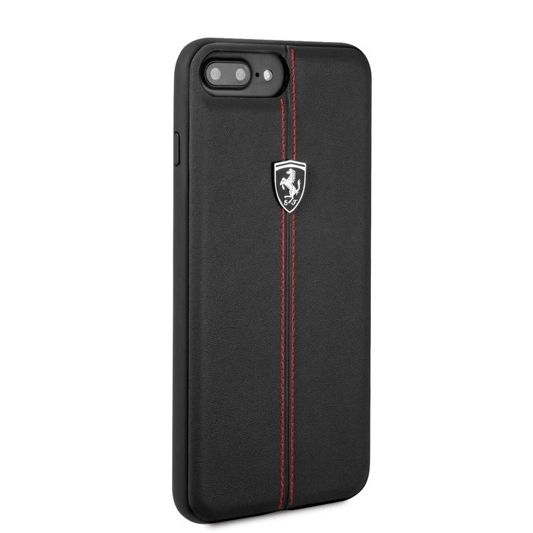 CG Mobile Ferrari Heritage Hard Case for iPhone 8 / 7 Plus - Black