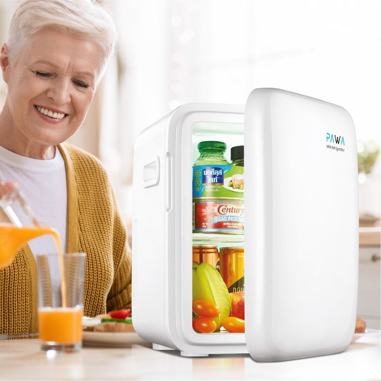 PAWA Mini Fridge - White