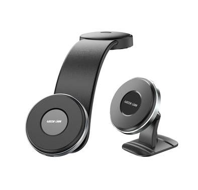 Green Lion 2in1 Magflex Wireless Car Charger, Fast Charge...