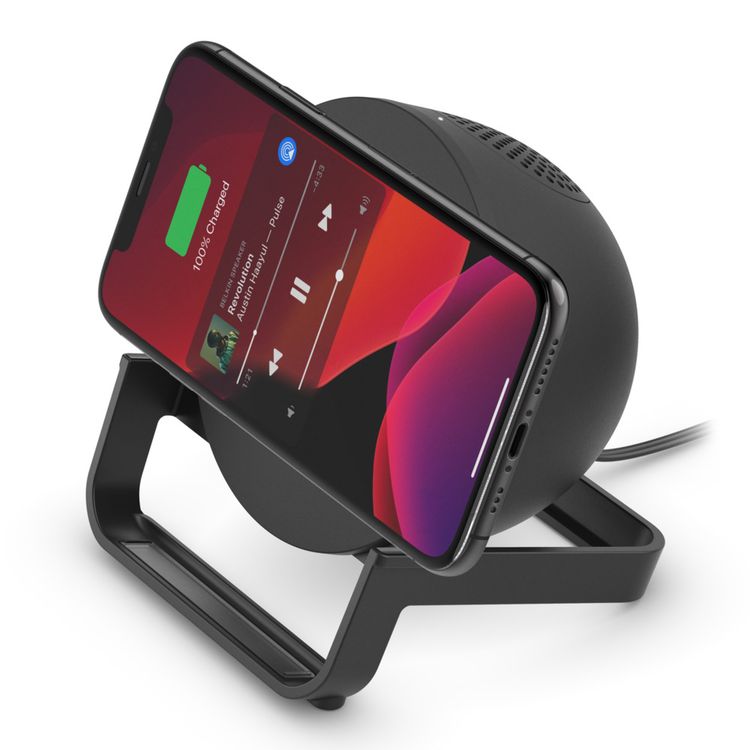 Wireless Charger Belkin AUF001myBK Wireless Charging Stand 10W - Black