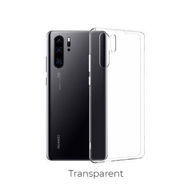 Devia Shockproof TPU Case for Huawei P30 Pro - Crystal Clear