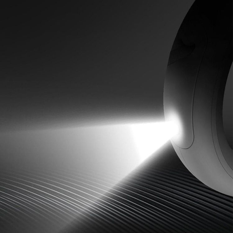 Xiaomi Moestar Retractable Dog Leash 2 with LED Light (MS0030002-GY) - Natural Grey