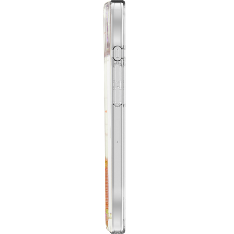 Viva Madrid Glamor Hybrid TPU/PC Case with Glitter Crystals & Beads - iPhone 13 Pro - Sunset