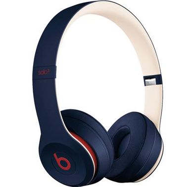 Beats Solo 3 Wireless On-ear Headphone (Club Collection)  - Club Navy