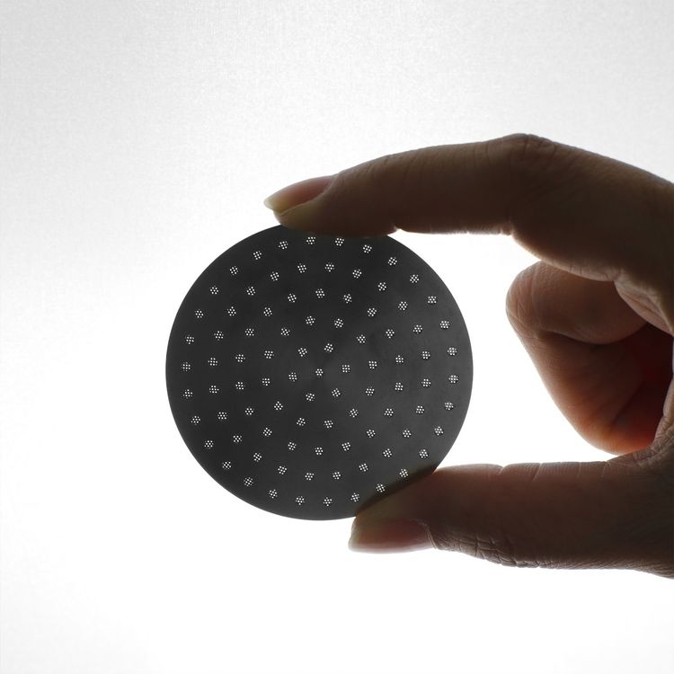 LePresso Precision Fit Puck Screen for 58mm Portafilter, SUS304 Stainless Steel Material, Built for Heavy Daily Use - Silver