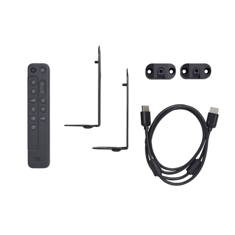JBL Bar 1000 7.1.4-Channel Soundbar with Detachable Surround Speakers Multibeam Dolby Atmos & DTSX - Black