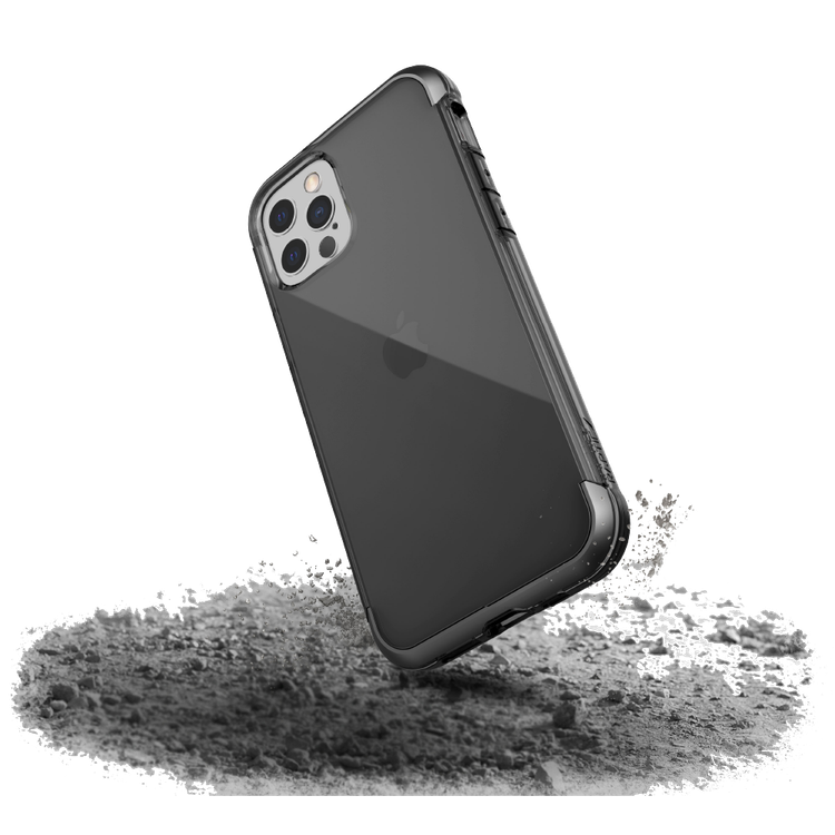 X-Doria Raptic Air Case with Sleek Design Compatible iPhone 13 Pro (6.1") Anti-Scratch, Easy Access to All Ports, 13ft Drop Tested, Shock Absorbing Protection