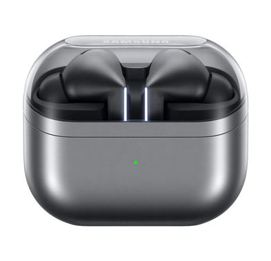 Samsung Galaxy Buds3 Pro True Wireless Earbuds, Active Noise Cancelling, 360 Audio Recording, Super Clear Call, AI Technology Support, Crystal Sound, Dual AMP - Silver