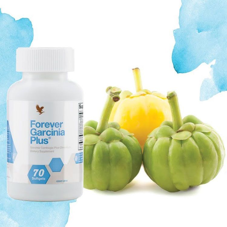 FOREVER GARCINIA PLUS, Gluten free, 70 Soft gels