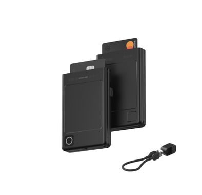 Green Lion Wallet 5000mAh Power Bank with 16.5cm USB-C to...