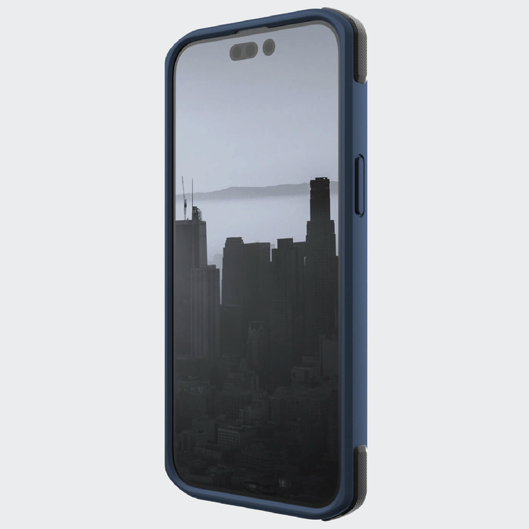 X-Doria Raptic Secure Built For MagSafe Compatible with iPhone 14 - Marine Blue