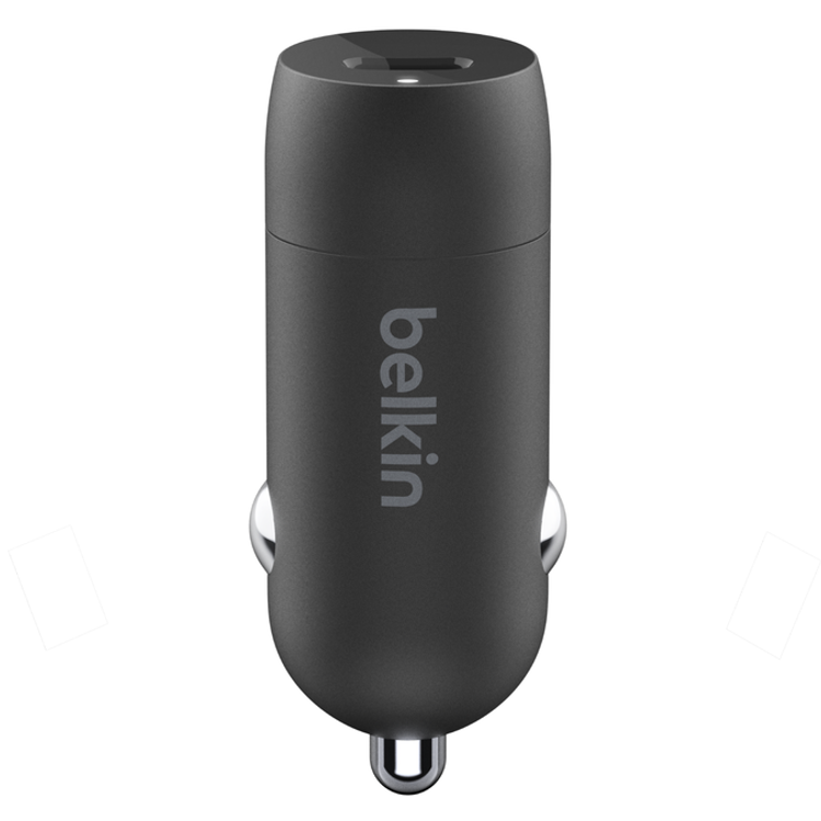 Belkin USB-C Car Charger 30W PPS - Black