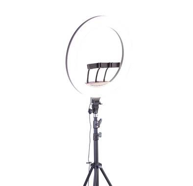 Green Lion GLR-22 LED Ring Light - Black