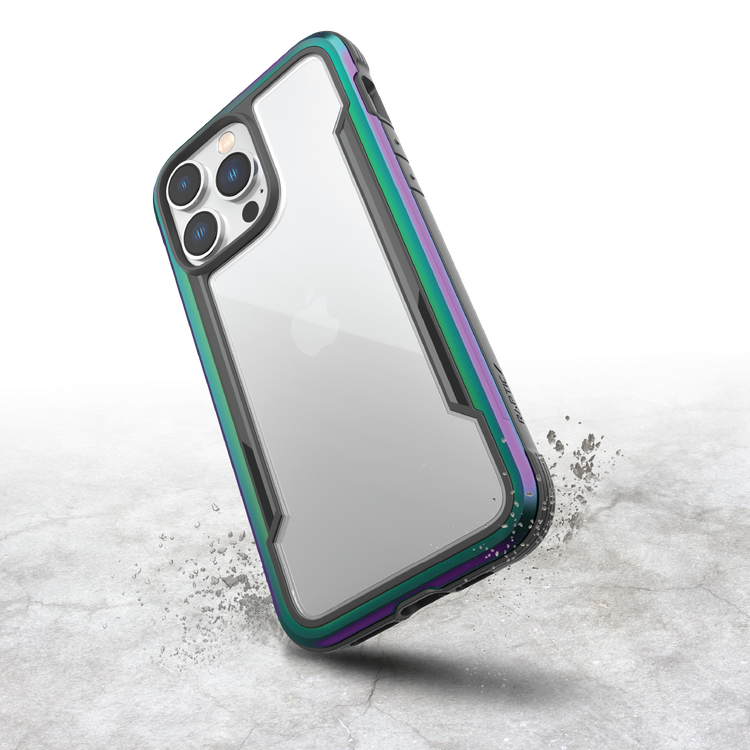 X-Doria Raptic Shield - iPhone 14 Pro Max - Iridescent