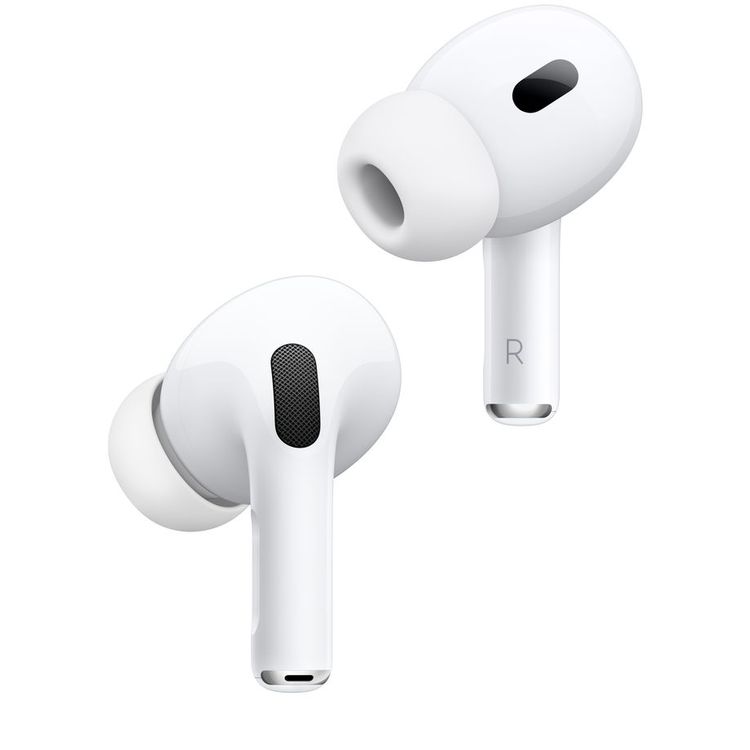 Apple AirPods Pro [2nd Generation True Wireless Earbuds] with MagSafe Case USB-C | White