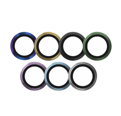 Devia Peak Series Camera Lens Protector (3pcs) for iPhone 14 Pro / 14 Pro Max - Green