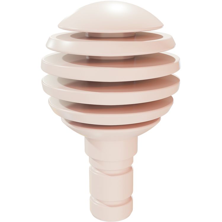 Porodo Lifestyle Cordless Mini Massage Gun with 4 Interchangeable Heads, 5 Speed Levels, Type-C Charging Interface, 3.5 Hours Recharge Time, 3 Hours Working Time, 1300mAh Battery Capacity, Safety Auto Shut-Off - Pink