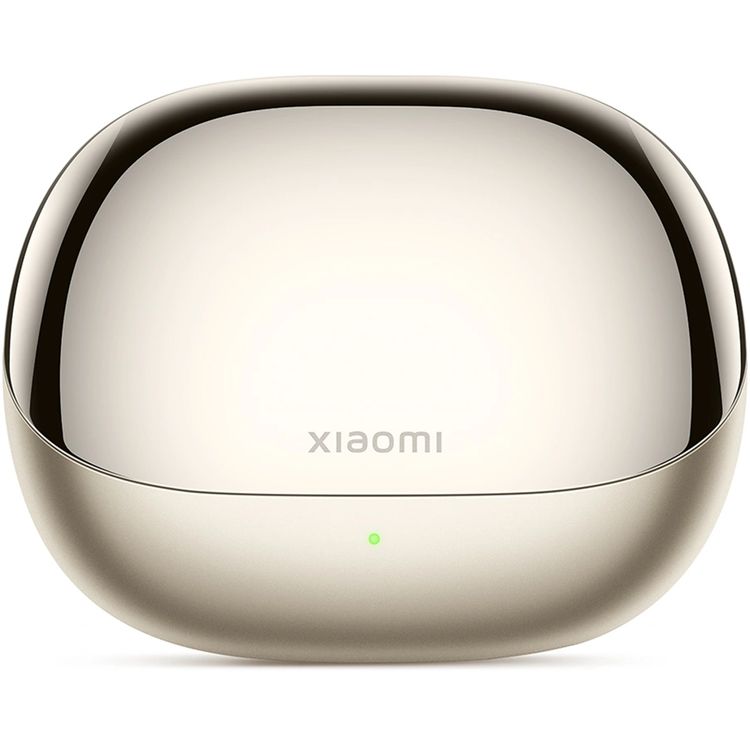 Xiaomi Bluetooth Buds 4 Pro Earbuds, Crystal-Clear Calls, 10 m Bluetooth Range, 6 Hours Battery Life, Ultra Noise Reduction for Clear Calls, Built-in Immersive Sound - Star Gold