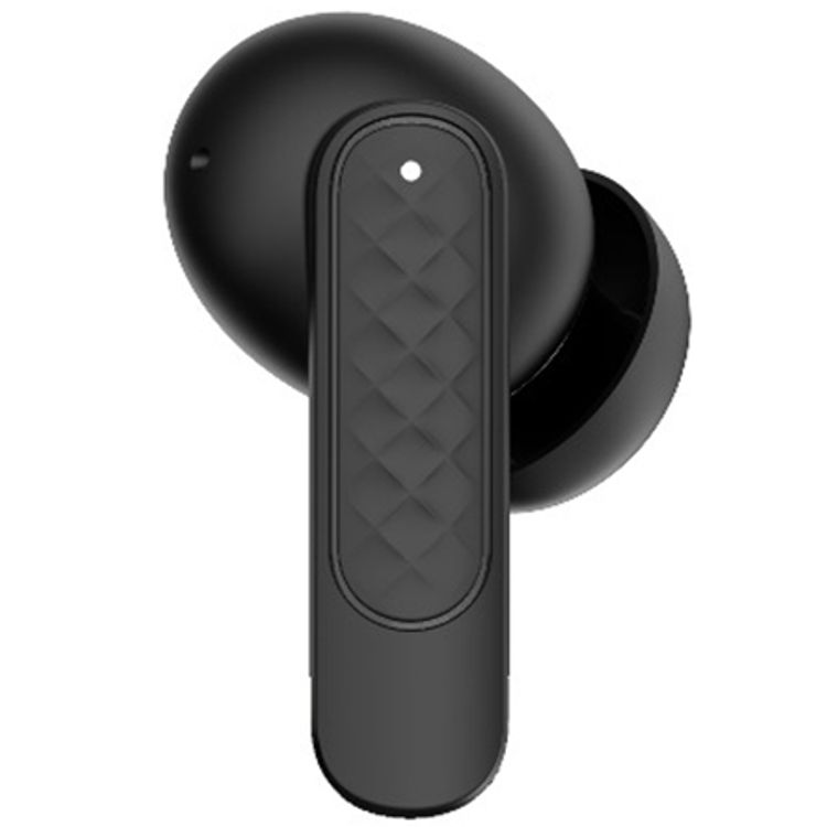 Green Lion Tune X Wireless Earbuds Tune with Touch Control, IPX3 Water Resistance Level, Type-C Charging Port, Bluetooth Version 5.4, In-App Control, ABS + PC Material - Black