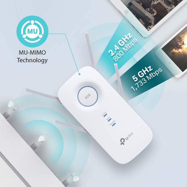 TP-Link AC2600 WiFi Range Extender
