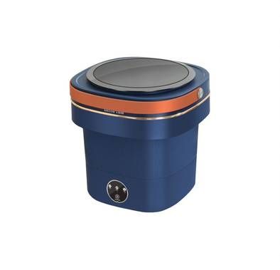 Green Lion Foldable Mini Washing Machine 9L 60W - Blue