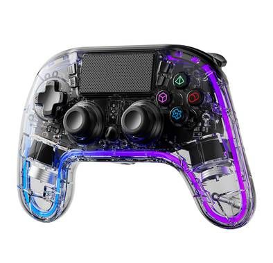 Porodo Gaming PS4 Gamepad Transparent Controller, PS4, PS...